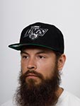 Бейсболка MITCHELL NESS арт. HHSS7357-LAKYYPPPBLCK Los Angeles Kings NHL (черный)